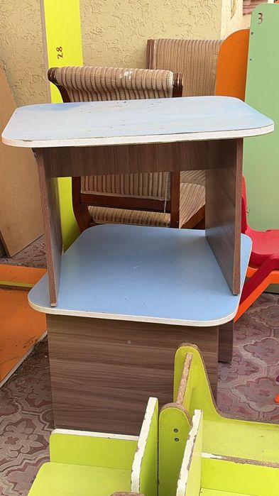 Стулья детские для сада