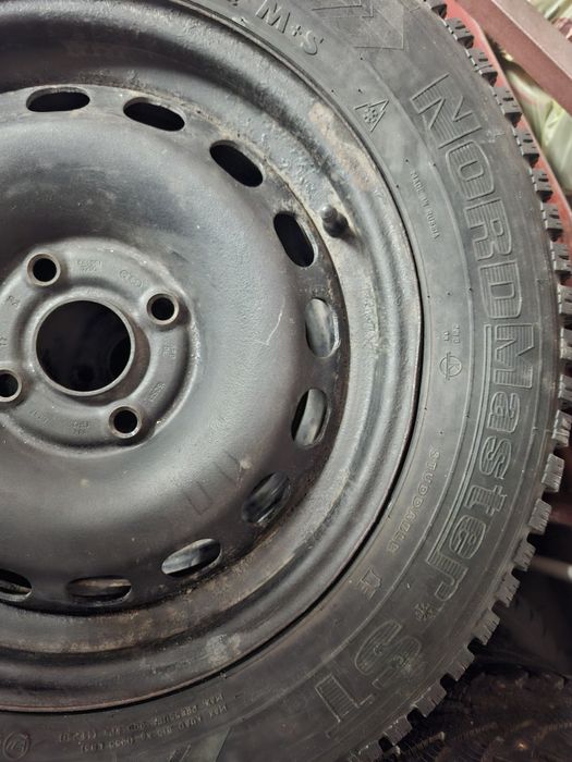 Диски с  резиной