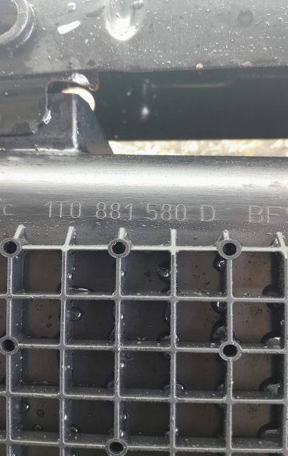 Sertar buzunar scaun fata dreapta 1t0881580d Volkswagen VW Touran 1 (facelift) seria