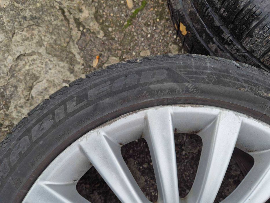 19" BWM джанти с гуми, 3+1, 15 спици.