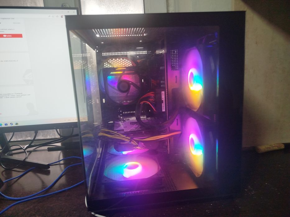 Продам срочно компьютер полный комплект