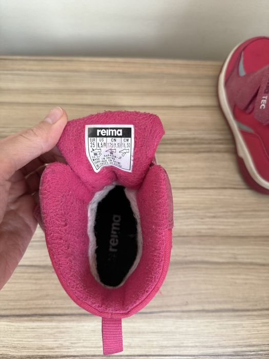 Зимние ботинки Reima размер 25