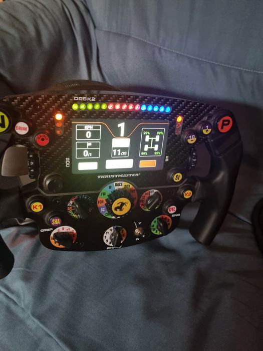 Волан за formula wheel Thrustmaster - FERRARI SF1000 edition, PC/PS4/PS5/Xbox