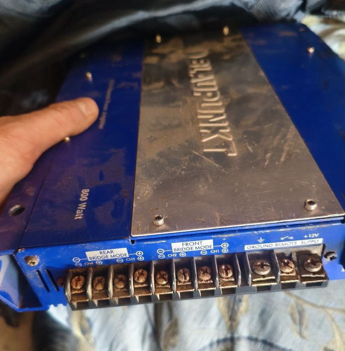 усилитель blaupunkt 800w