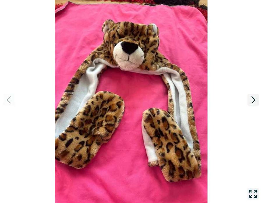 Caciula copii lunga tip animalut