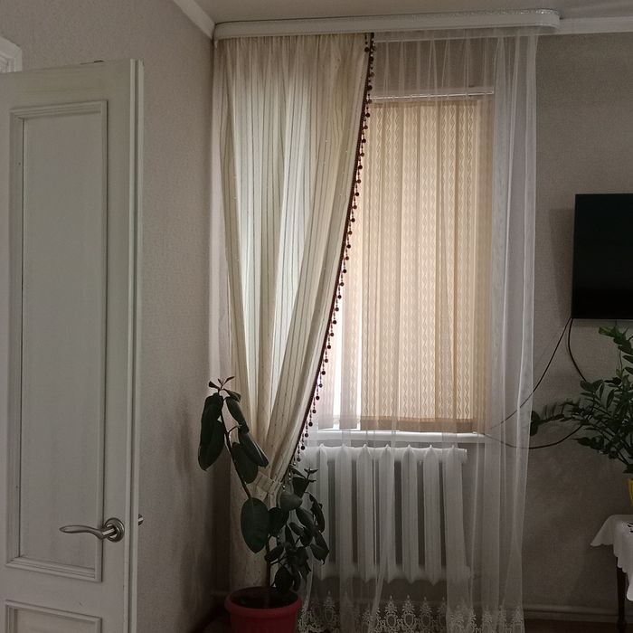 Шторы, тюль, гардин