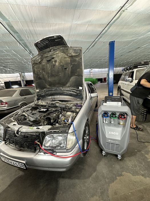 Заправка автокондиционеров