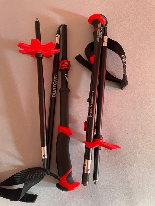 Bete telescopice noi Black Diamond 3 segmente Z