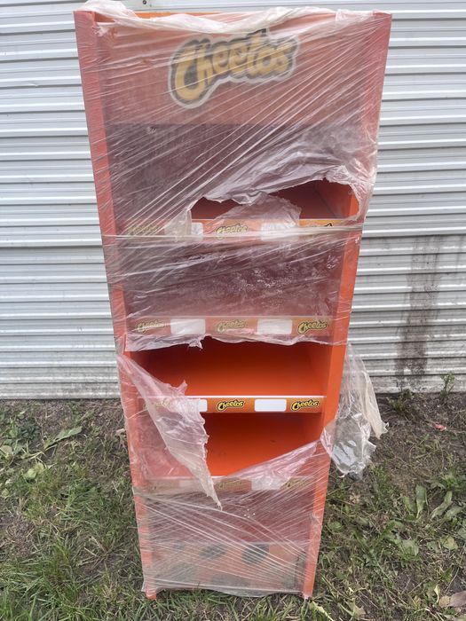 Стеллаж для магазина