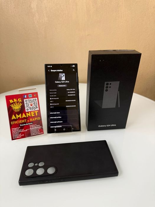 Samsung S24 Ultra 256gb Amanet BKG