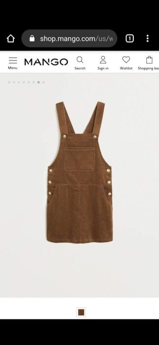 Сарафан Mango размер S