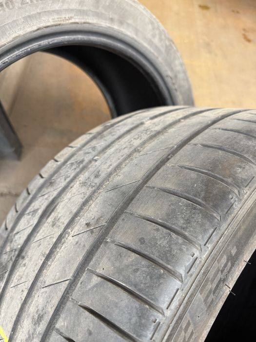 Гуми kumho ecsta 315/35 R20