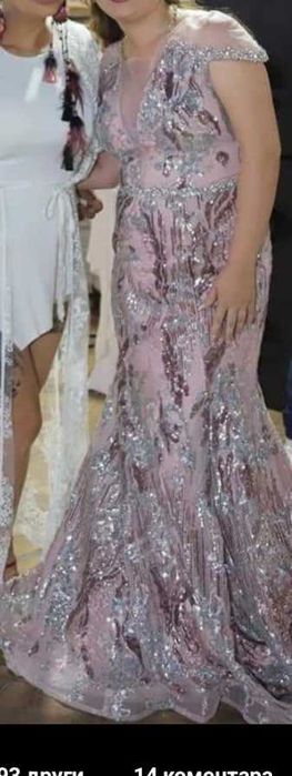 Прекрасни рокли носени по един път!