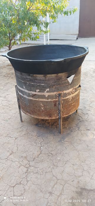 Qozon sotiladi chugun