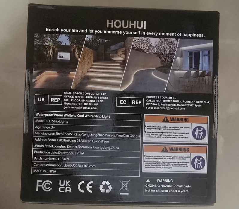 Banda Led Lungime 20m