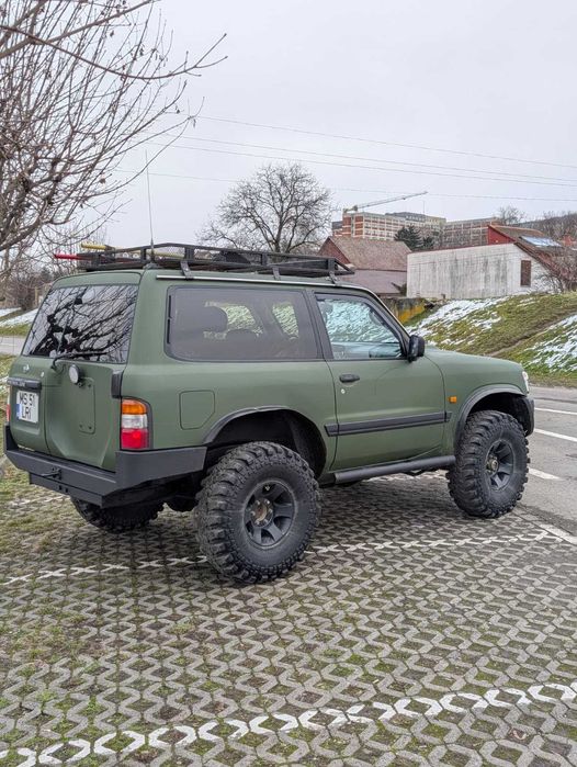 Nissan Patrol Y61 ~ Autoutilitara N1~