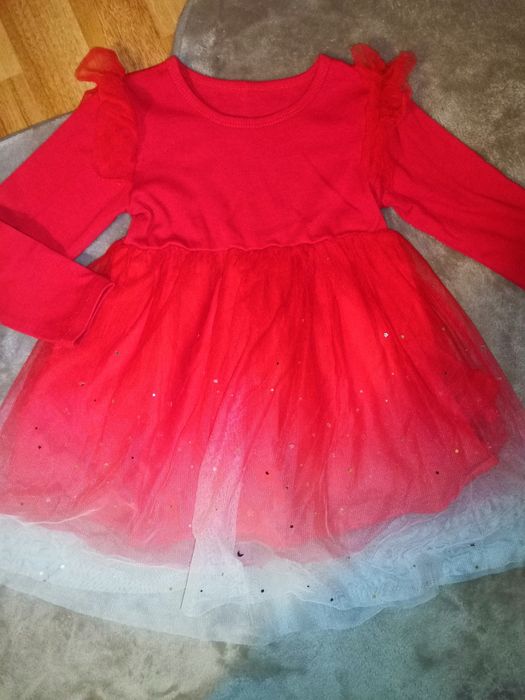 Rochie roșie fetite