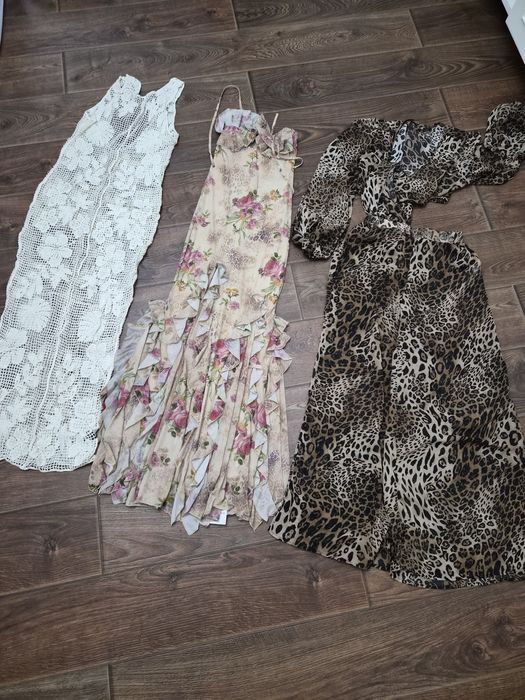 Рокли за плаж и комплект асос