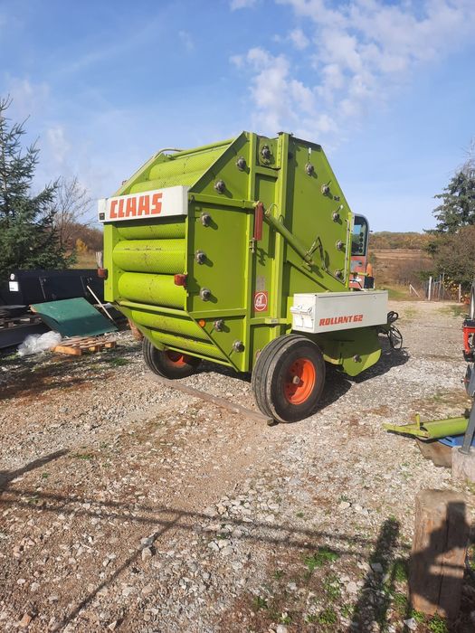 Presa de balotat balotiera CLAAS ROLLANT 62