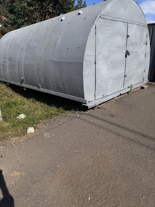 Сдам в аренду гараж металический