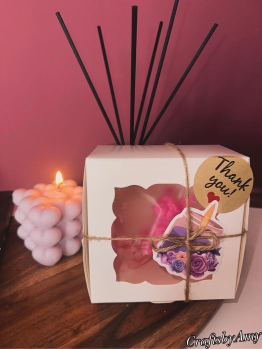 Ръчноизработени соеви свещи от CraftsbyAmy