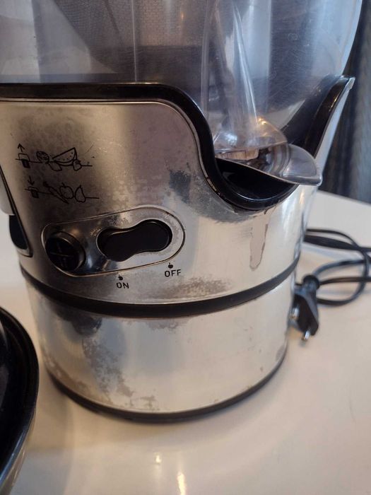 ПРОМОЦИЯ! Запазена, работеща Сокоизстисквачката TEFAL Elea Duo