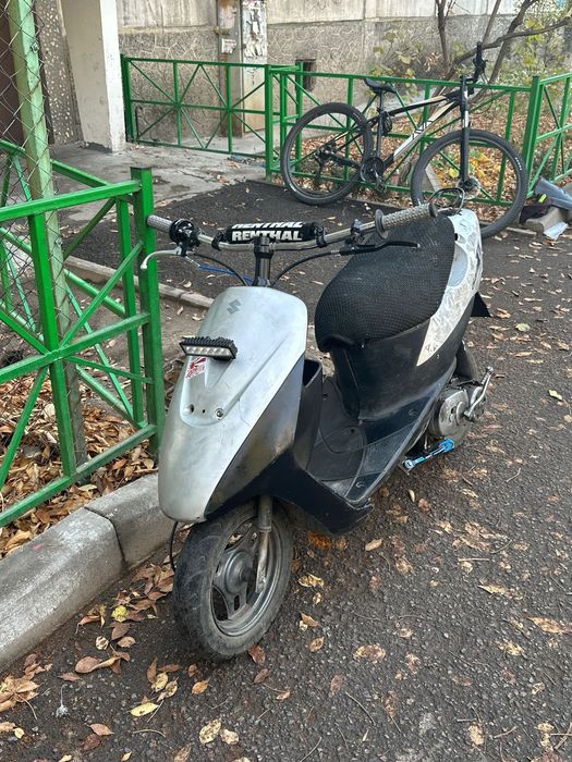 Обменяю Сузуки лест на эндуро-пид байк