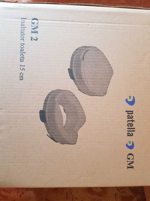 Vand Inaltator toaleta 15 cm PATELLA GM2