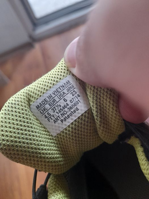 Salomon X a pro gore tex дамски обувки 37 номер.
