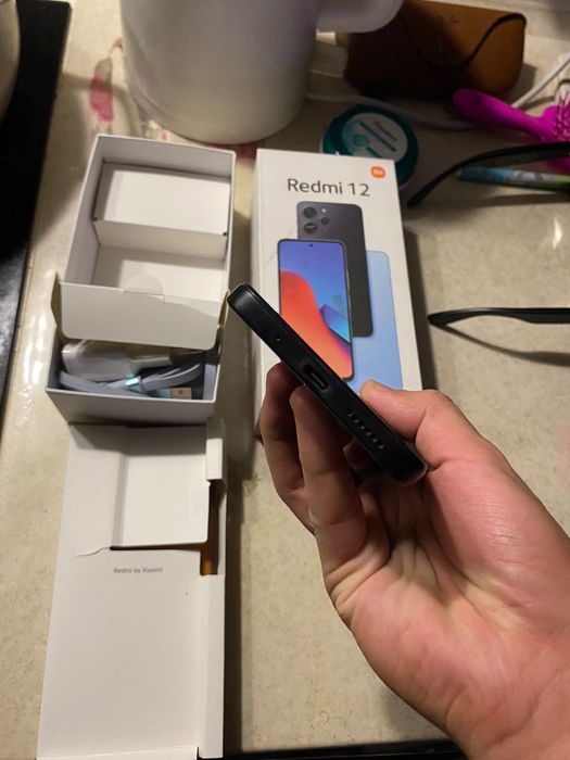 Xiaomi Redmi 12 4G! В идеальном состоянии