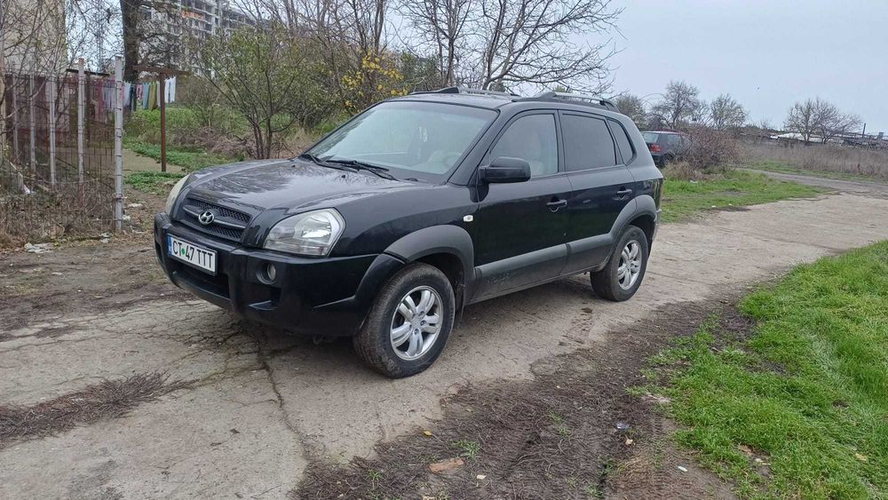 HYUNDAI Tucson 2008 — imagine 6