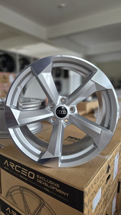 Jante Audi R19 5x112 Stil RS6 V2 Noi A3 A4 A5 A6 A7 A8 Q3 Q4 Q5 Q7 Q8 S3 S4 S5 S6 S7 S8 RS3 RS4 RS5 RS6 RS7 TT Mercedes BMW VW