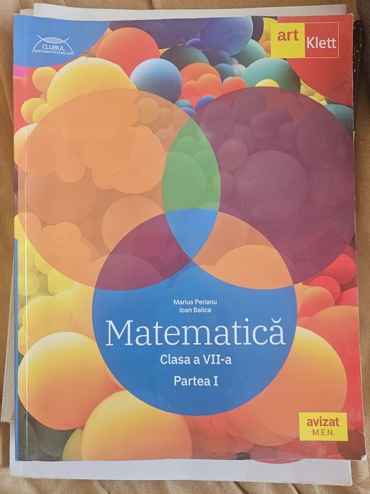 Matematica cls a VIIa partea I