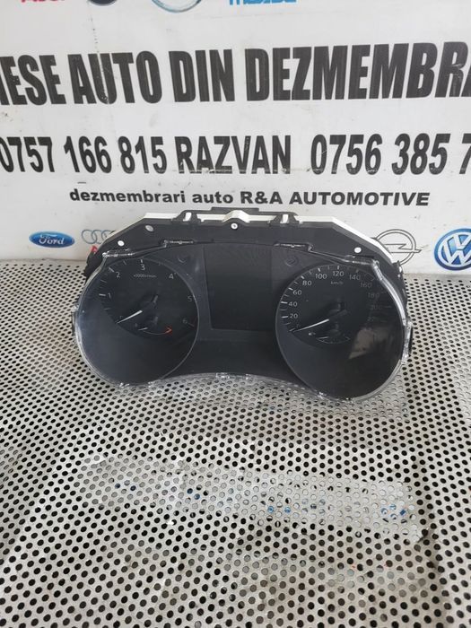 Ceasuri Bord Nissan Qashqai J11 Facelift Volan Stanga An 2018-2019-2020 1.5 Dci Euro 6 Motor K9KU873 K9K873 Automat