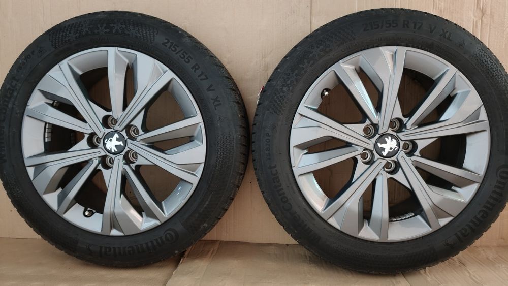 Jante Peugeot 508 17"+ anv.vara sau iarna - 3008, 5008, FACTURA