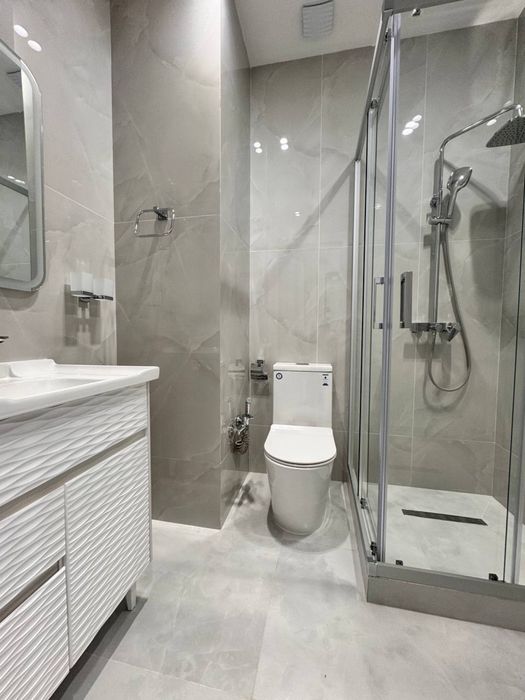 2/7/8 Паркентский Эвос новостройка, евроремонт мебель техника