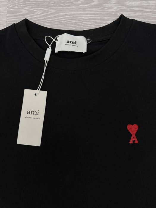 Tricou Ami Paris negru