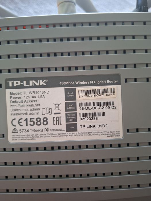 TP-Link TL-WR1043ND
