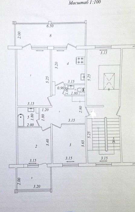 СРОЧНО Продается 3 комнатная 80 м2 КАРАСУ 6 с двумя балконами 3/6/9