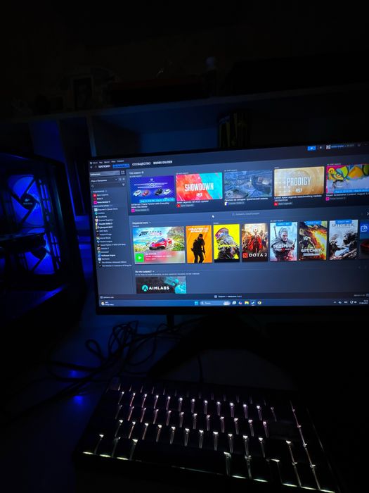 Продам мощный игровой компьютер