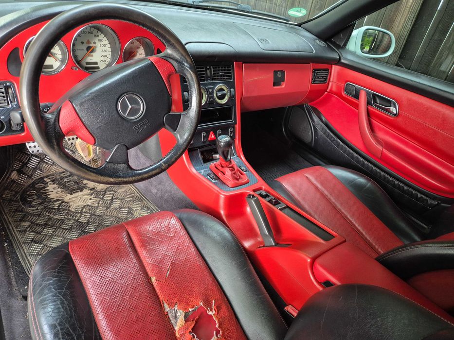 Mercedes slk 200