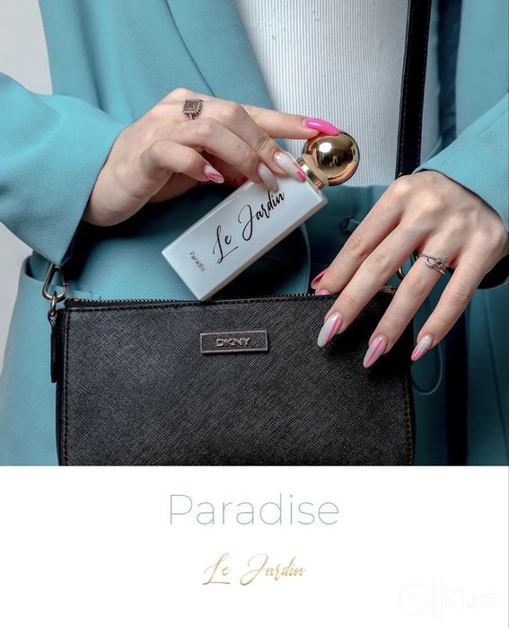 Le Jardin Paradis — нежность цветочного аромата