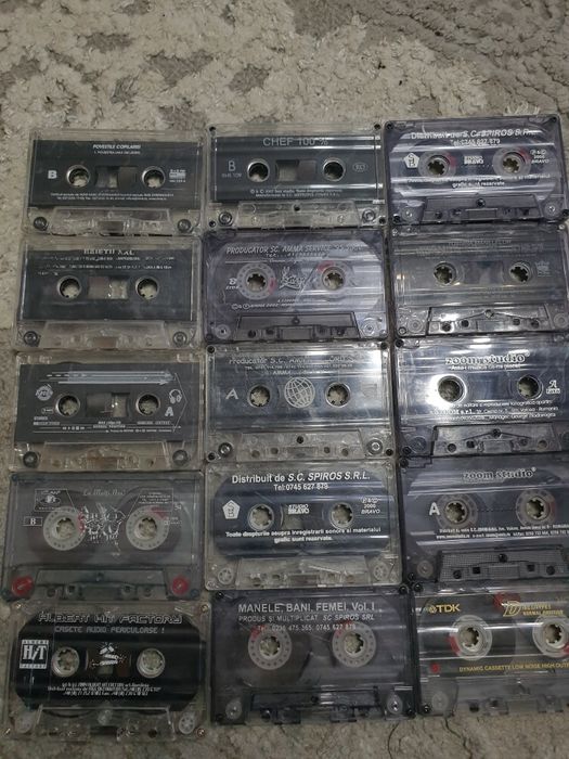 Casete manele vechi