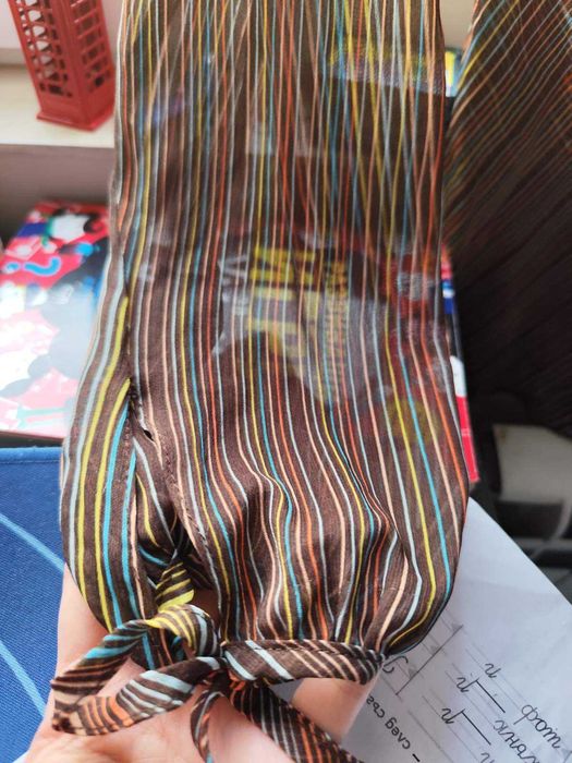 Прозрачна многоцветна блуза H&M 38р.