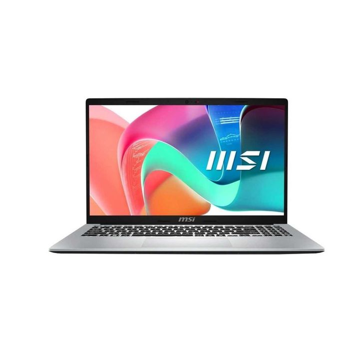 Ноутбук MSI MODERN 15 /I5-1334U /16GB /512GB /15,6 FHD SILVER BACKLIT