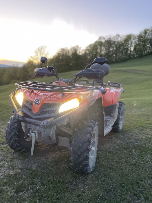 Vand cf moto 450 l