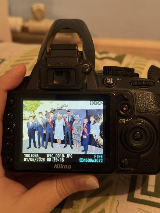 Продается фотоаппарат Nikon DX