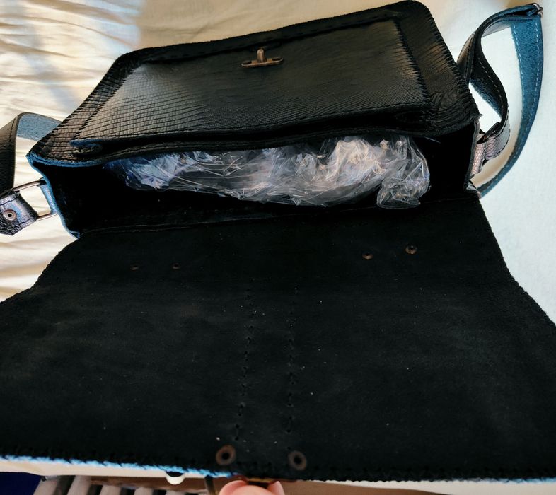 Geanta piele naturala