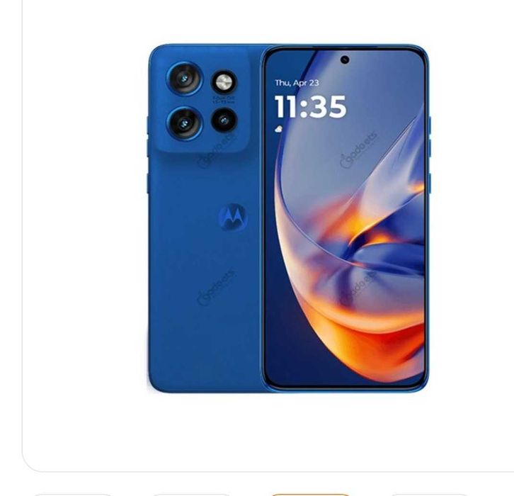 Motorola Edge 50 Neo 8/256 като нов, син
