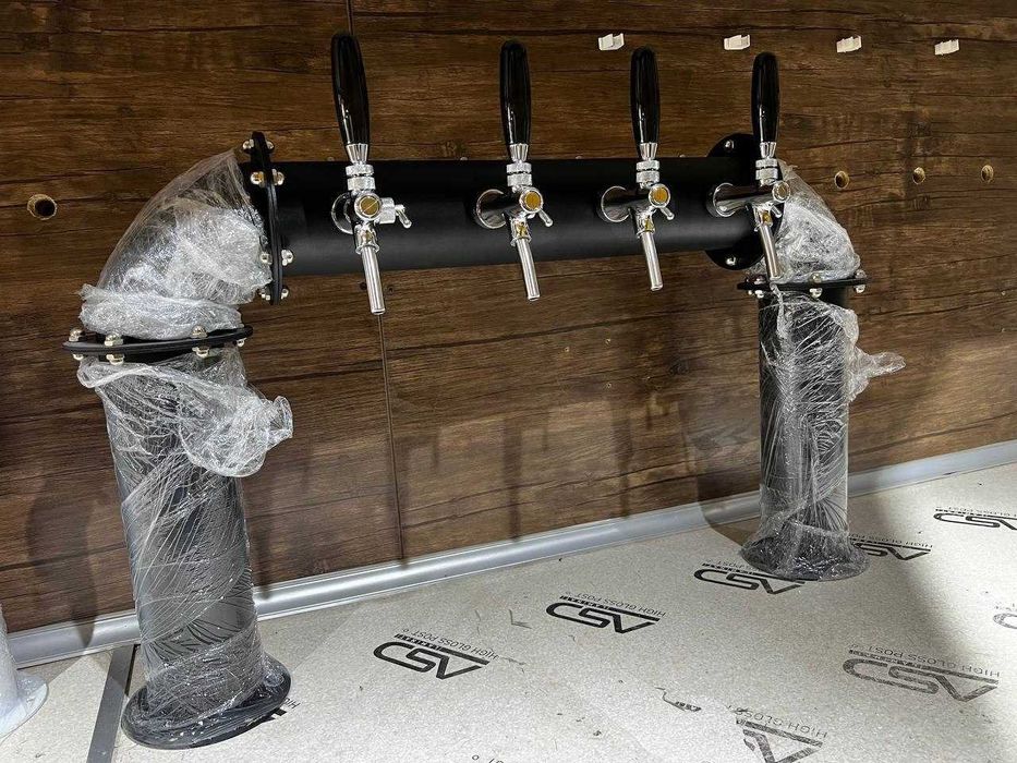 Пивные башни для розлива пива на заказ, любой сложности